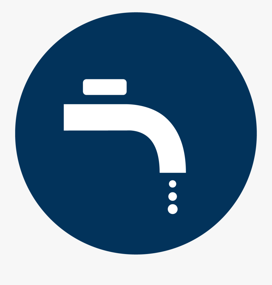 Transparent Water Play Sprinkler Clipart - Circle, Transparent Clipart