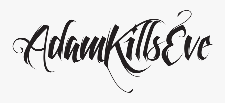Adam Kills Eve Logo - Amanda López Adornment, Transparent Clipart
