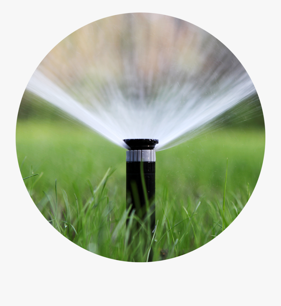 Irrigation - Sprinkler System, Transparent Clipart