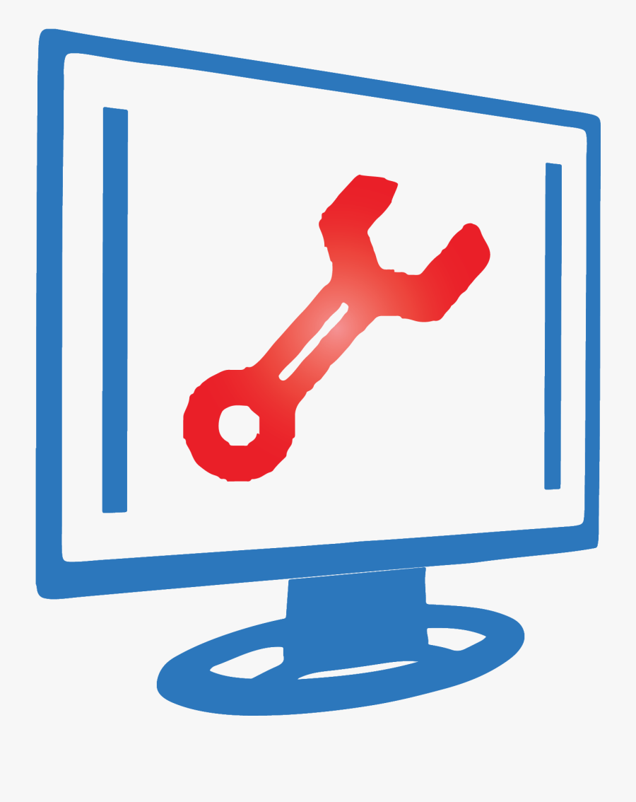 Computer Clipart Repair - Computer Services Logo Png, Transparent Clipart