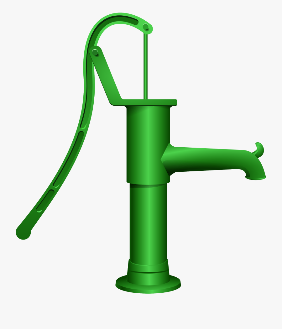 Water Pump Clipart - Water Pump Png, Transparent Clipart