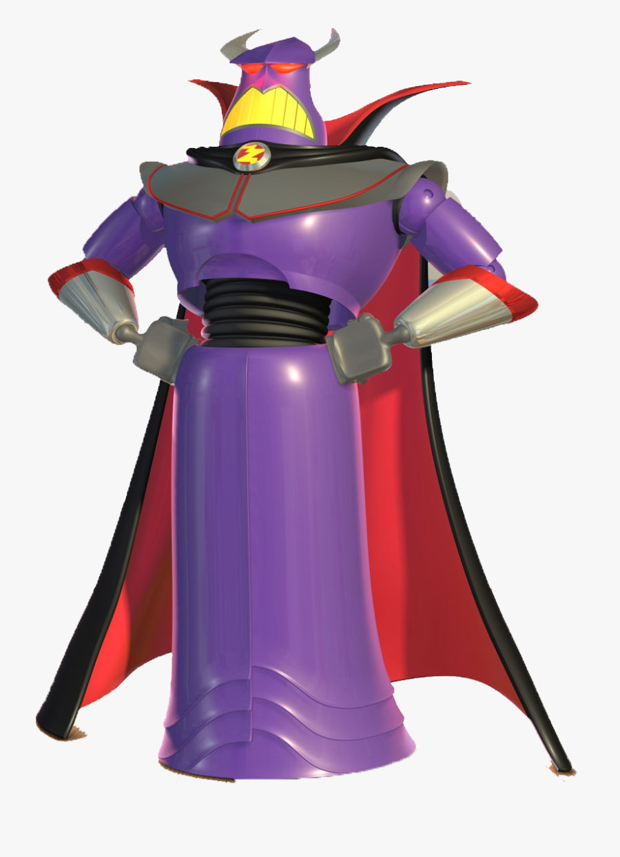 Toy Story Zurg Clipart - Zurg Toy Story Png, Transparent Clipart