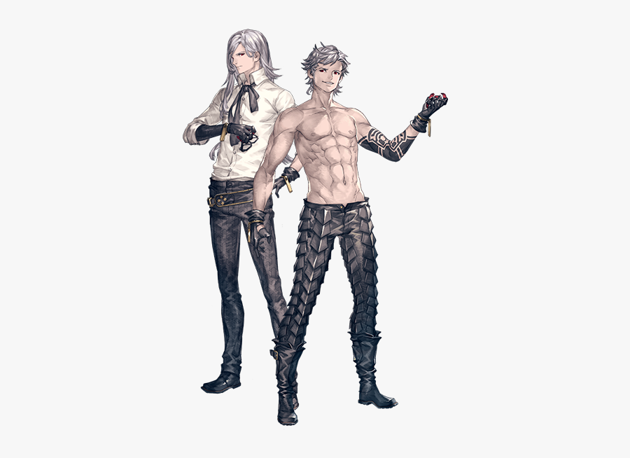 Clip Art Automata Adam And Eve - Nier Automata Concept Art, Transparent Clipart