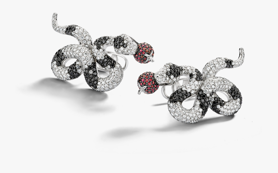 Transparent Adam And Eve Png - Earrings, Transparent Clipart