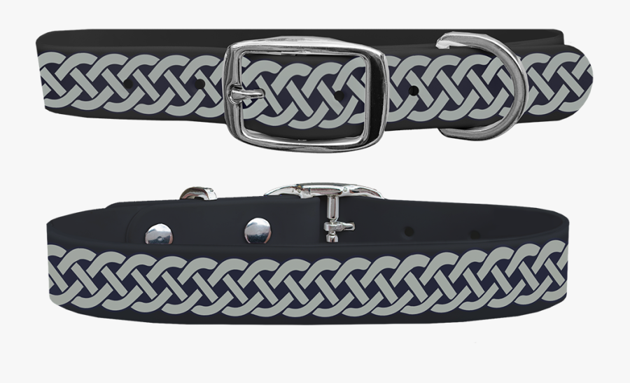 Celtic Knot Dog Collar - Belt, Transparent Clipart