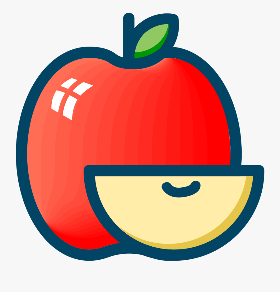Apple - Clip Art, Transparent Clipart