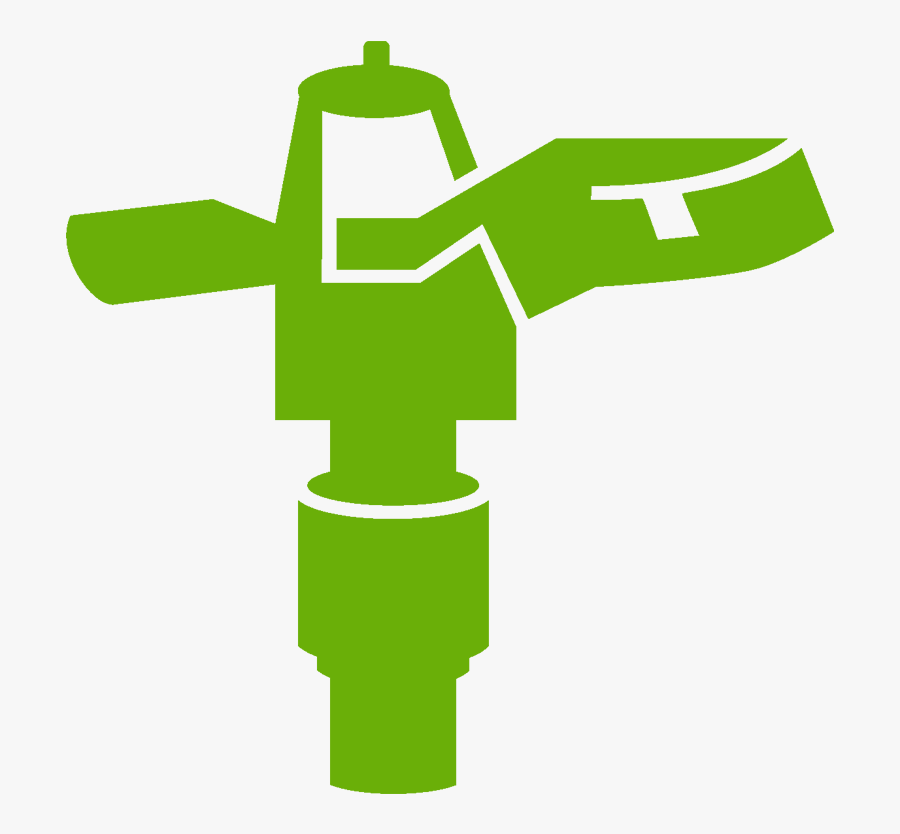 Sprinklers - Sprinkler Clipart Black And White, Transparent Clipart