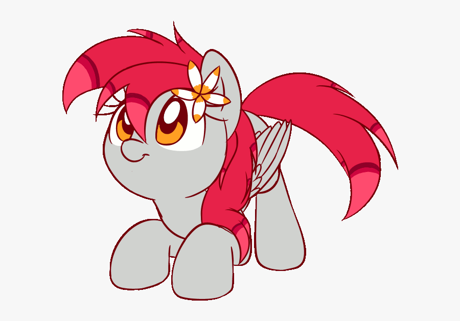 Acersiii, Behaving Like A Dog, Cute, Female, Flower, - Cartoon, Transparent Clipart