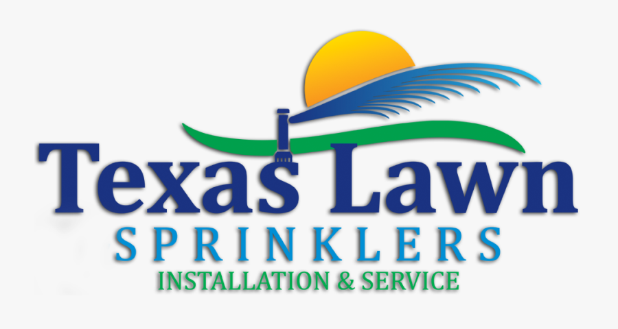 Texas Lawn Sprinklers Texas Lawn Sprinklers - Graphic Design, Transparent Clipart