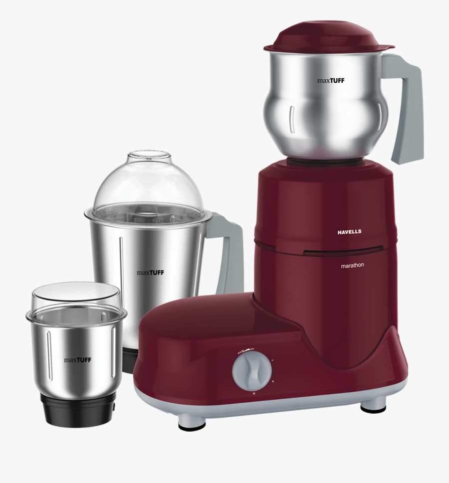 Mixer Grinder Png Clipart - Havells Marathon Haandi Mixer Grinder, Transparent Clipart
