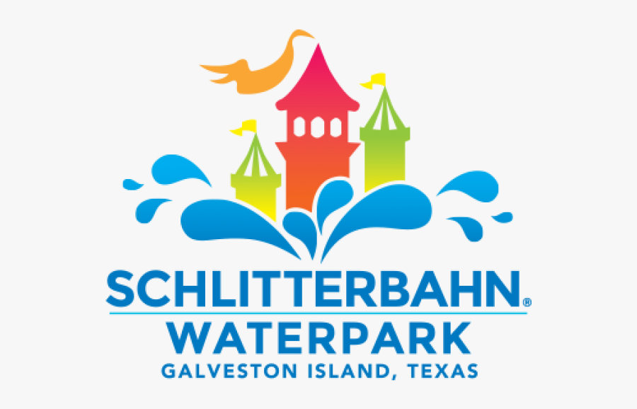 Schlitterbahn Galveston Logo, Transparent Clipart