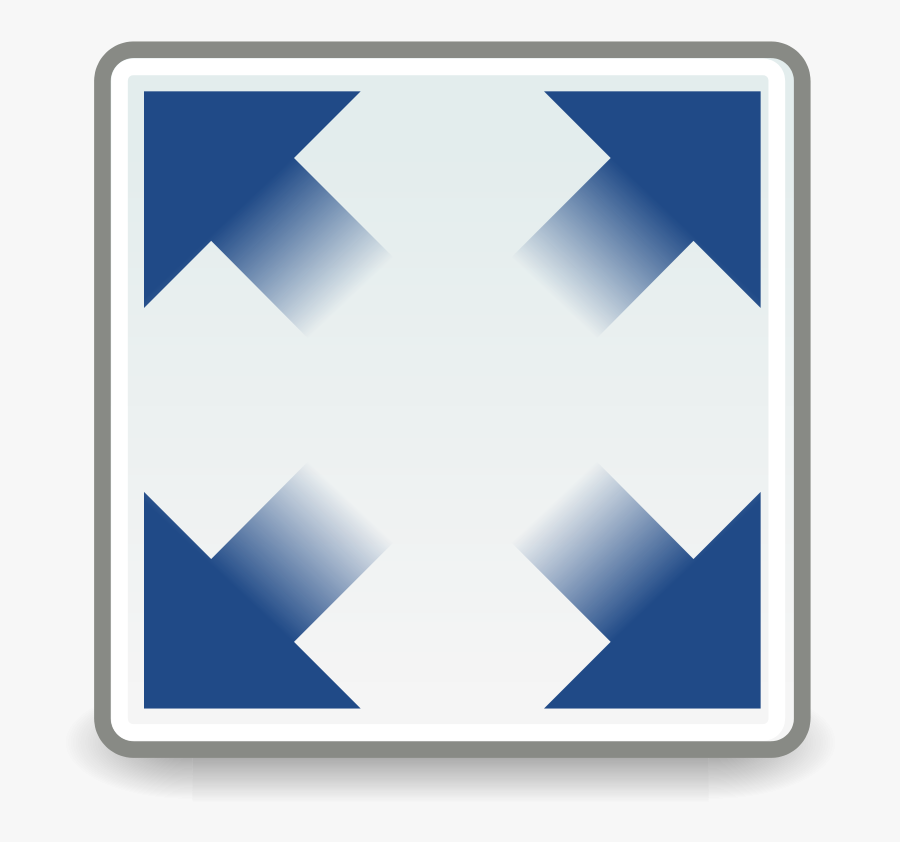 Full Screen, Transparent Clipart