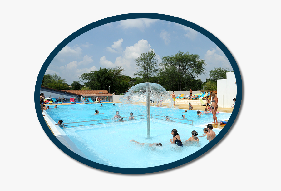 The Waterpark Campsite Les - Swimming Pool, Transparent Clipart