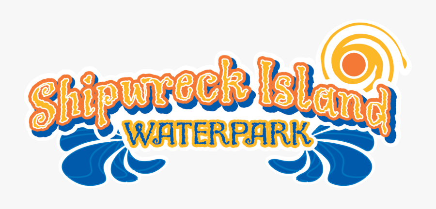 Transparent Polar Plunge Clipart - Shipwreck Island Waterpark Logo, Transparent Clipart
