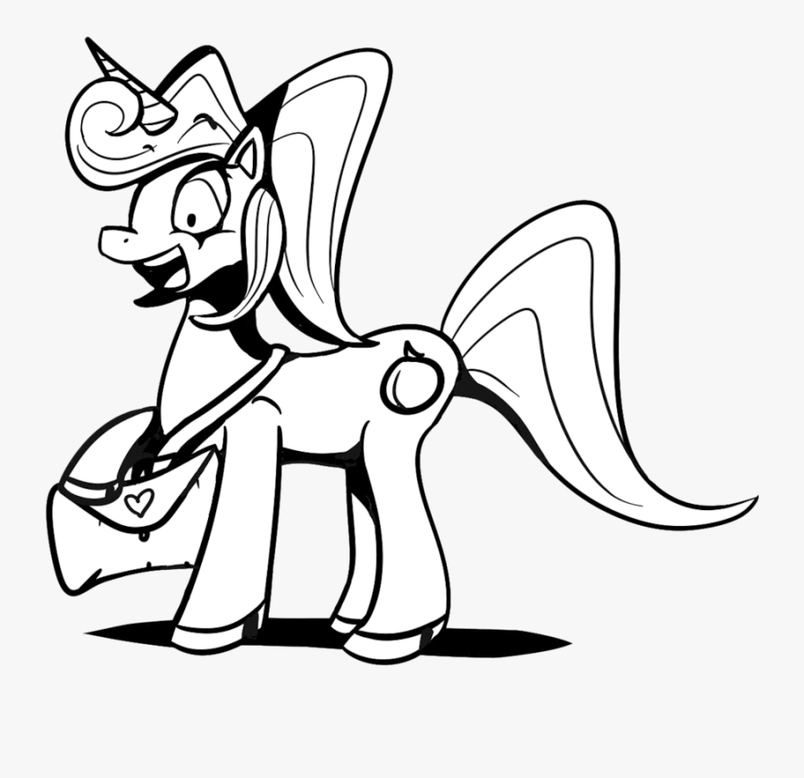 Pony By Adam Clowery - Cartoon, Transparent Clipart