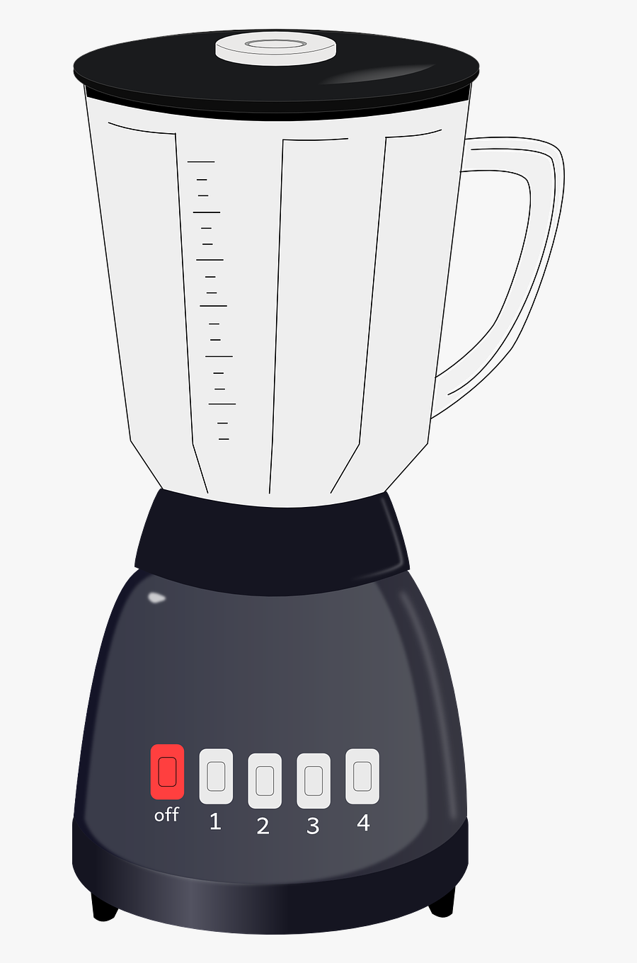 Blender Appliance Kitchen Free Picture - Blender Clipart, Transparent Clipart