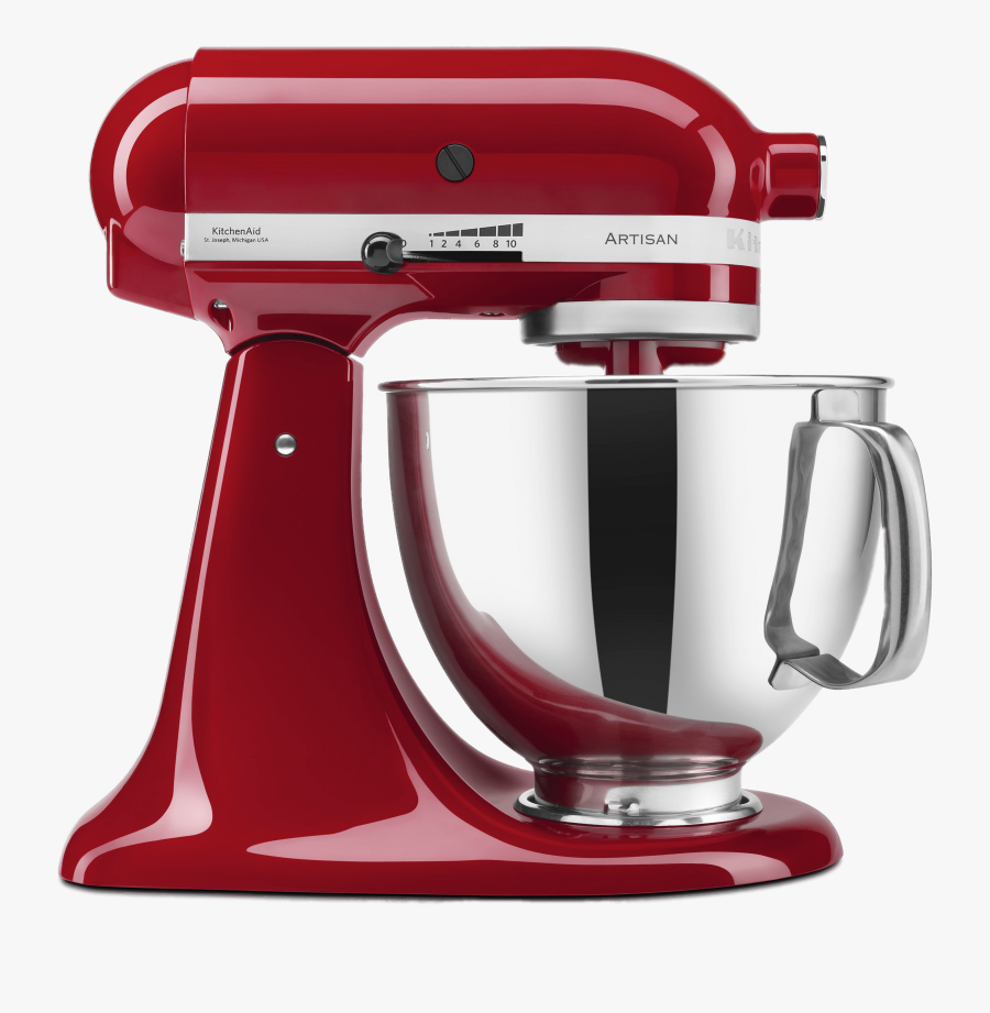 Kitchenaid Artisan Mixer - Cinnamon Red Kitchenaid Mixer, Transparent Clipart
