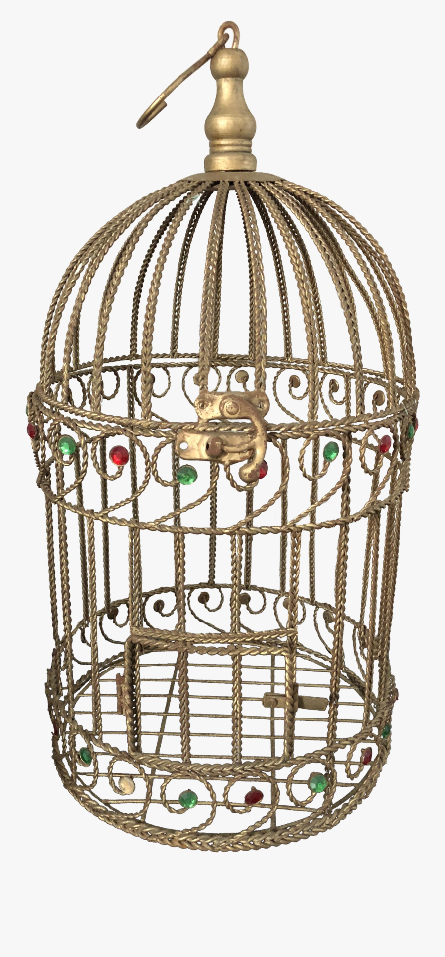 Clip Art Birdcage Drawing - Cage, Transparent Clipart