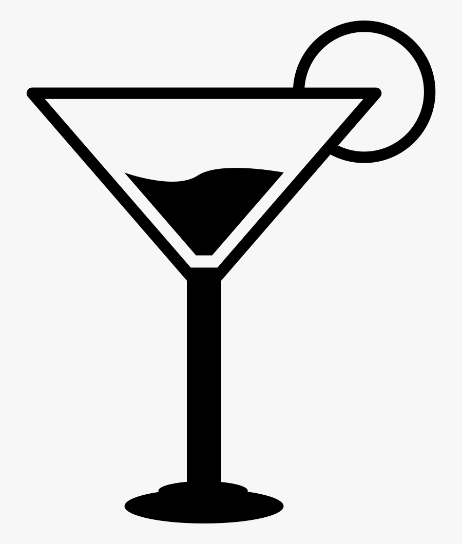 Cocktail Glass Svg Png Icon Free Download - Cocktail Glass Png, Transparent Clipart