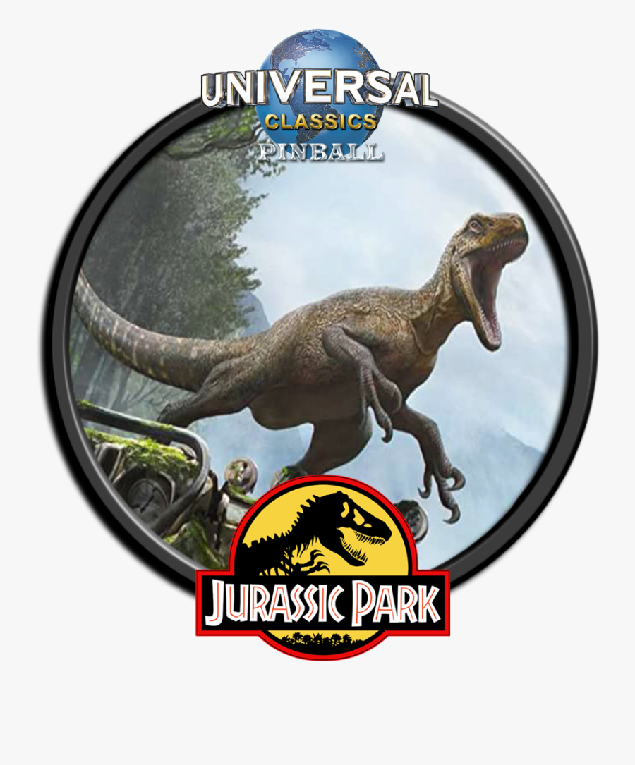 Universal Jurassic Theme Park - Jurassic Park Dilophosaurus Accurate, Transparent Clipart