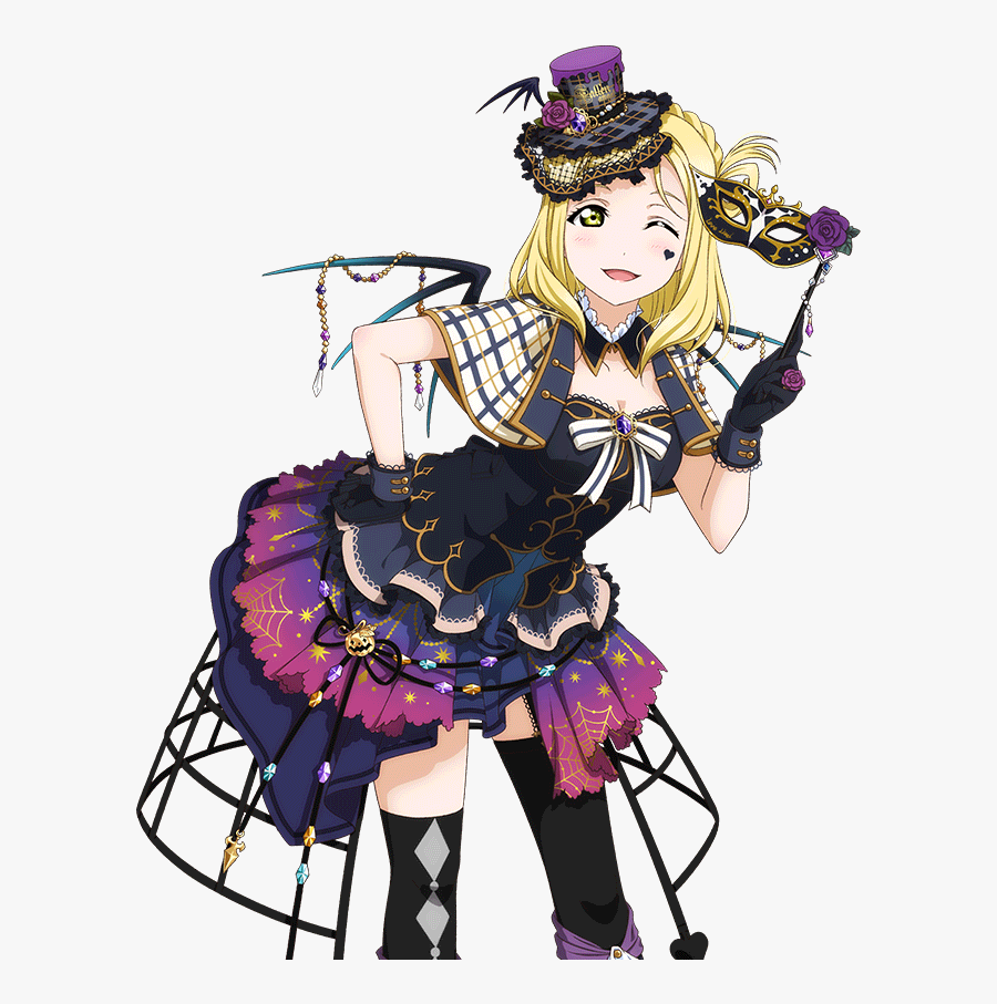 The Birdcage Trio The Godlike Trio Guilty Kiss Best - Love Live Halloween Mari, Transparent Clipart