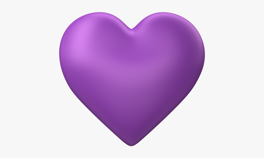 Purple Heart Images Uv Hearts Galore Clipart - Purple Heart No Background, Transparent Clipart