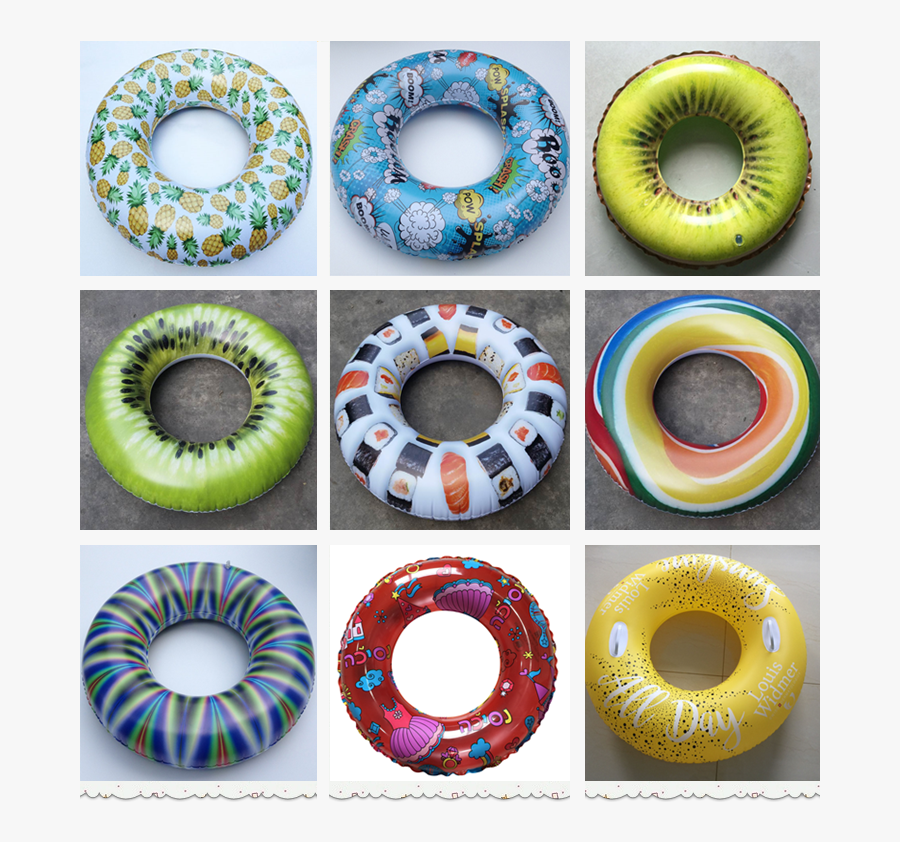 Customize Inflatable Water Park Tube Noodle Swim Ring - Inflatable, Transparent Clipart