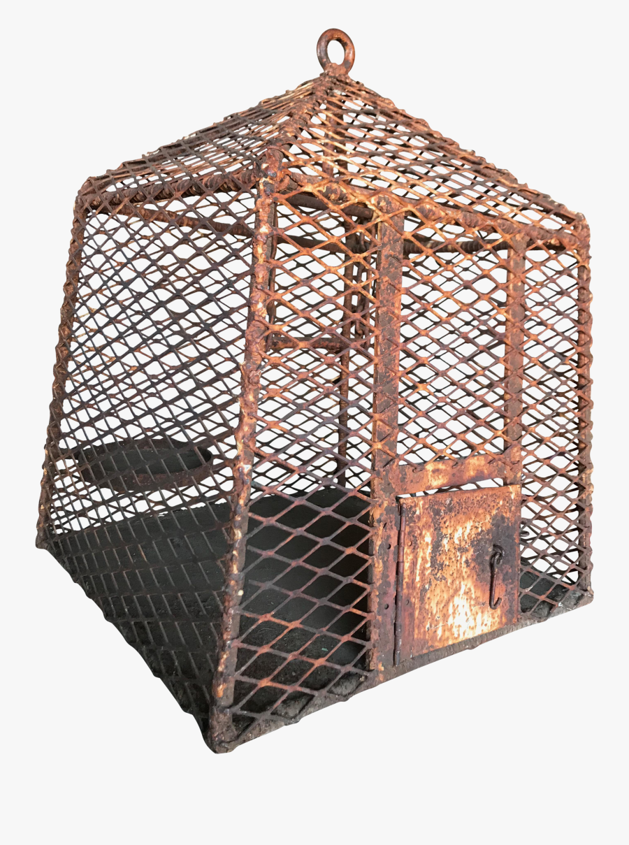 Drawn Birdcage Gothic - Cage, Transparent Clipart