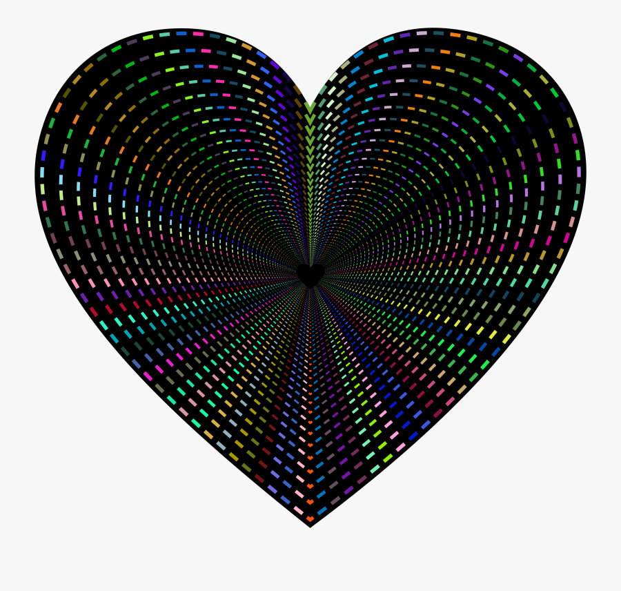 Purple,heart,feather - Heart, Transparent Clipart