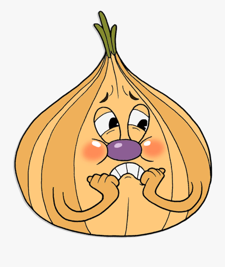 Cuphead Bosses Root Pack Clipart , Png Download - Cuphead The Root Pack Onion, Transparent Clipart
