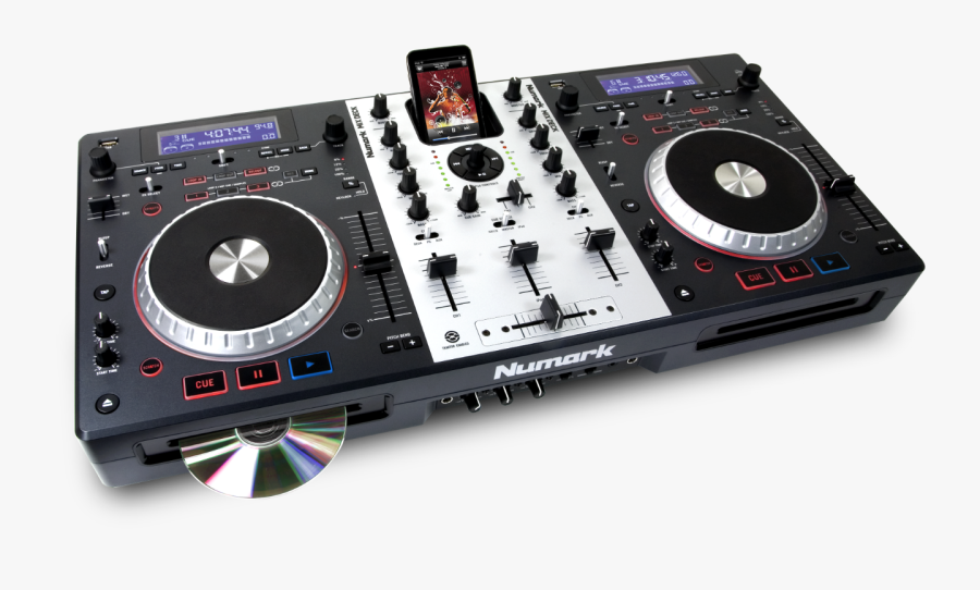 Dj Decks Clipart - Numark Mixdeck, Transparent Clipart