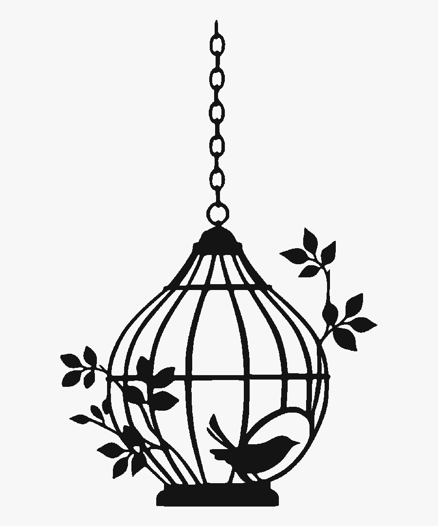 Birdcage Clip Art Vector Graphics - Bird Cages Vector, Transparent Clipart