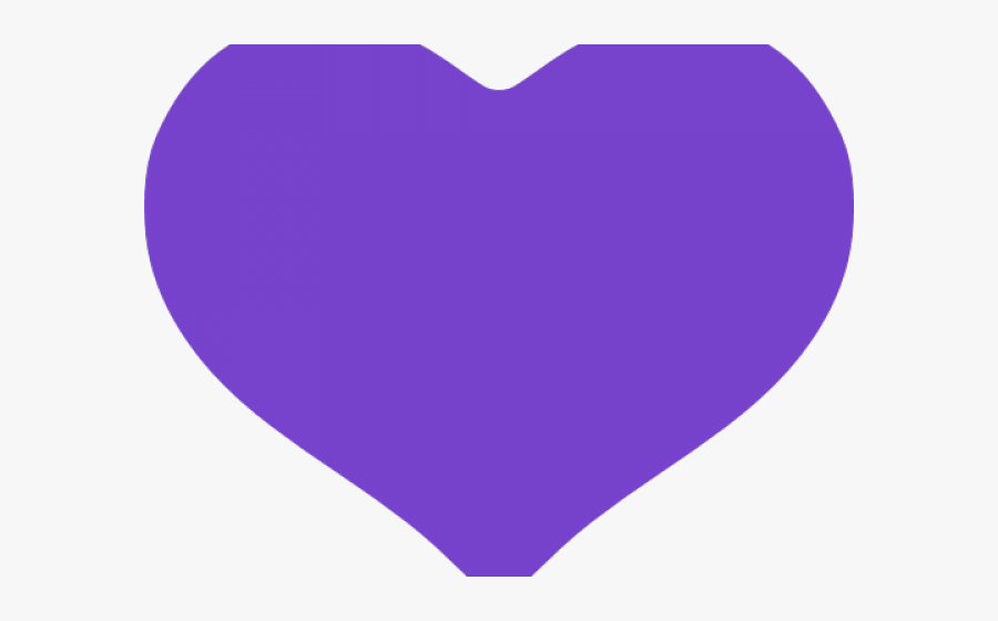 Purple Heart - Purple Heart No Background, Transparent Clipart
