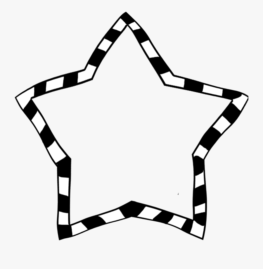 Creative Star Border Png Download, Transparent Clipart