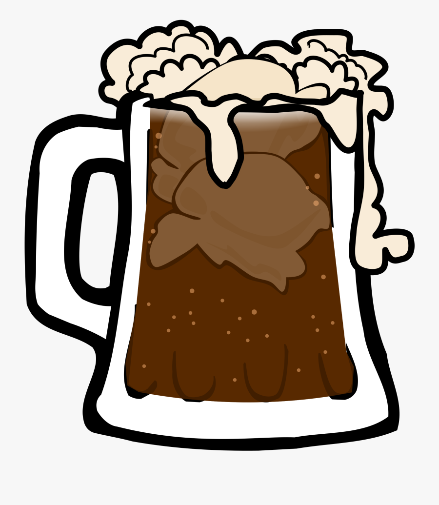 Root Beer Float - Root Beer Clip Art, Transparent Clipart
