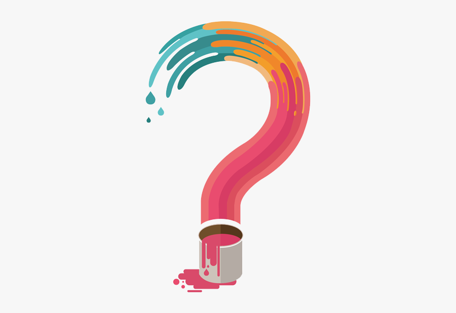 Question Mark Creativity Clip Art - Illustration, Transparent Clipart