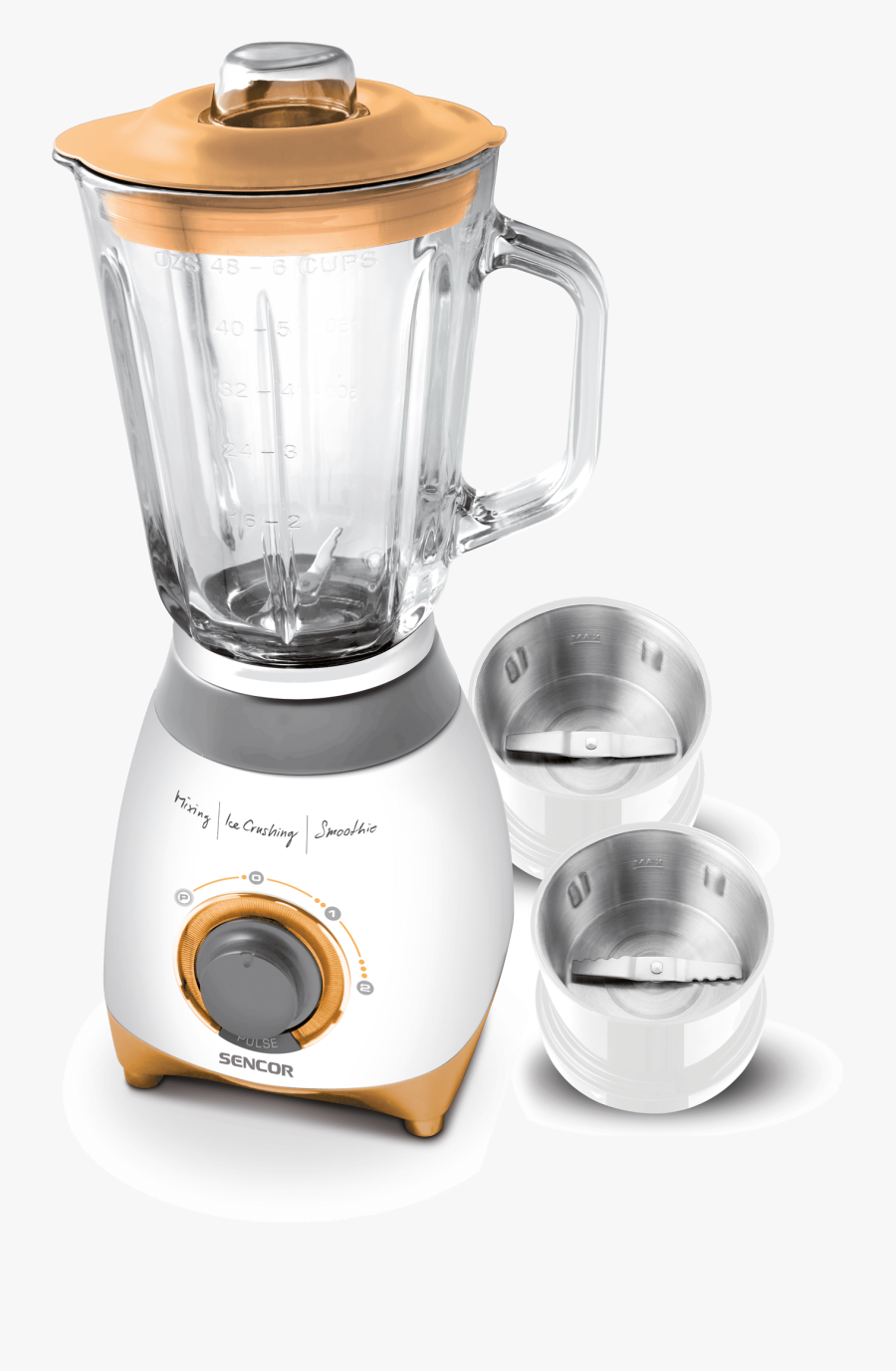 Blender Download Free Clipart With A Transparent Background - Sencor Blender Sbl 4370, Transparent Clipart