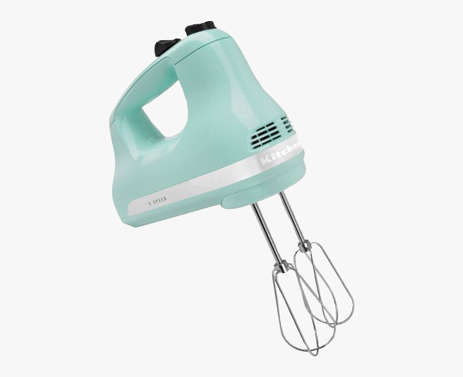 Mixer Handmixer Turquoise Freetoedit - Lavender Kitchenaid Hand Mixer, Transparent Clipart