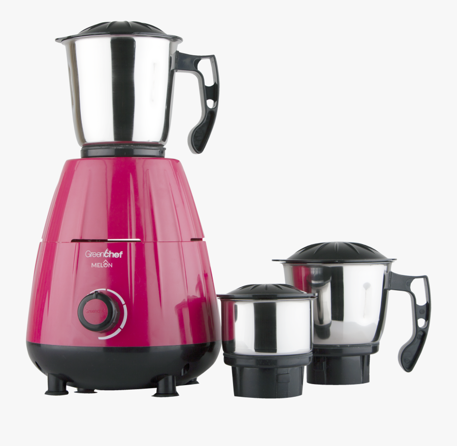 Melon Mixer Grinder - Green Chef Mixer Grinder, Transparent Clipart
