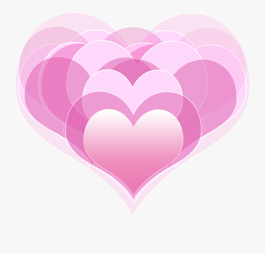 Valentine Day Heart Clipart - Hot Air Balloon, Transparent Clipart