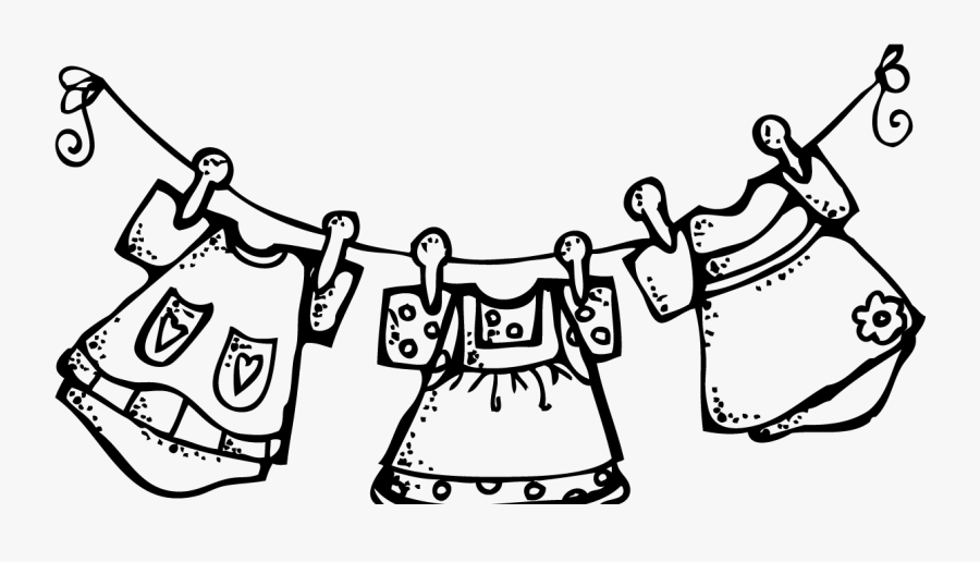 Melonheadz Laundry Blech - Black And White Baby Clipart, Transparent Clipart