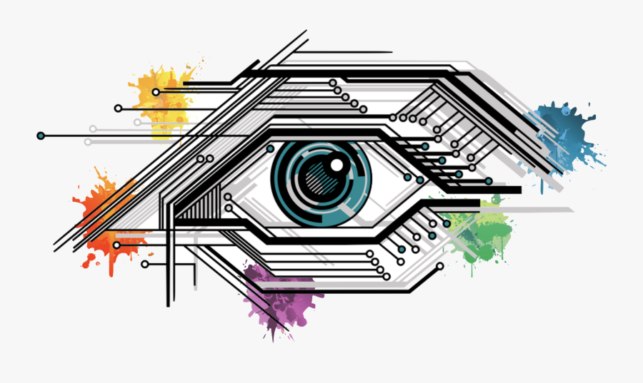 Also, We Need Creativity In Science, We Need Communication - Smart Eye Technology, Transparent Clipart