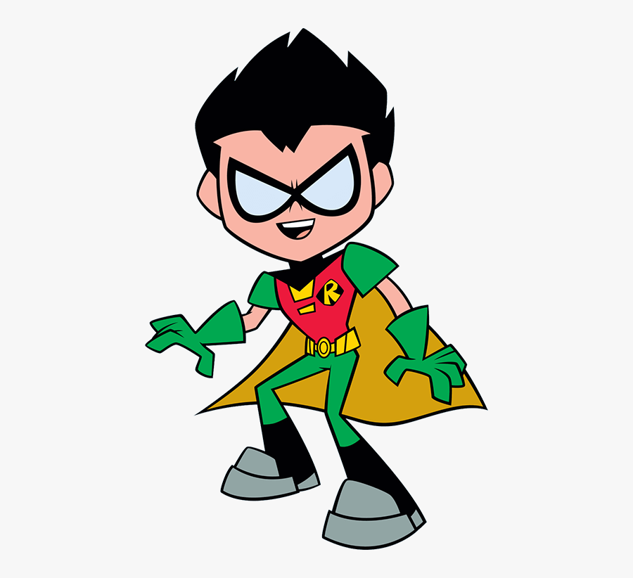 The Business Of Creativity Is A Tricky One - Robin Teen Titans Png, Transparent Clipart