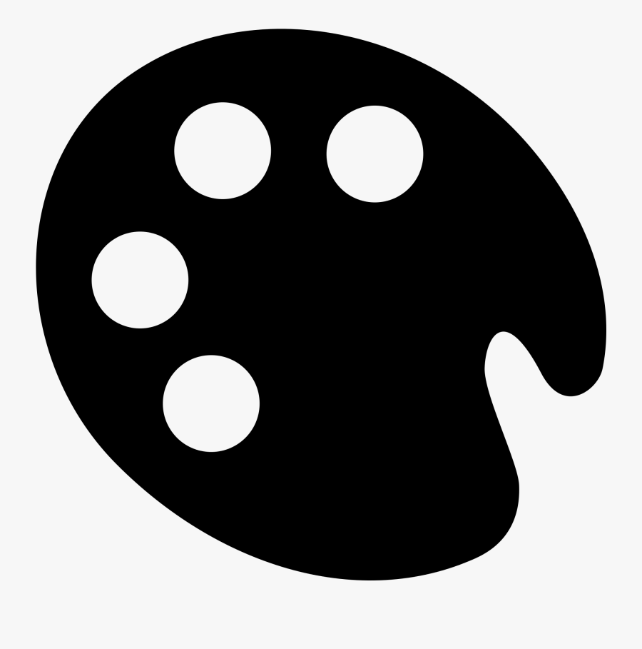 Palette Clipart Object - Art Gallery Logo Png, Transparent Clipart