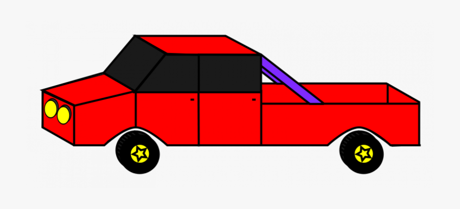Cartoon Car Vector Art - Car Cartoon Free Copyright, Transparent Clipart