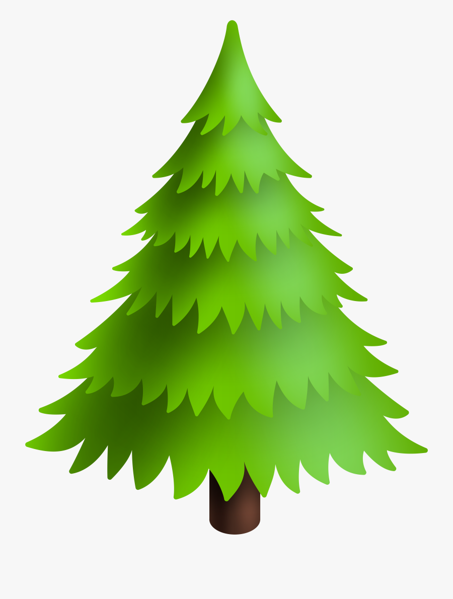 Christmas Tree Cliparts Png Art, Transparent Clipart