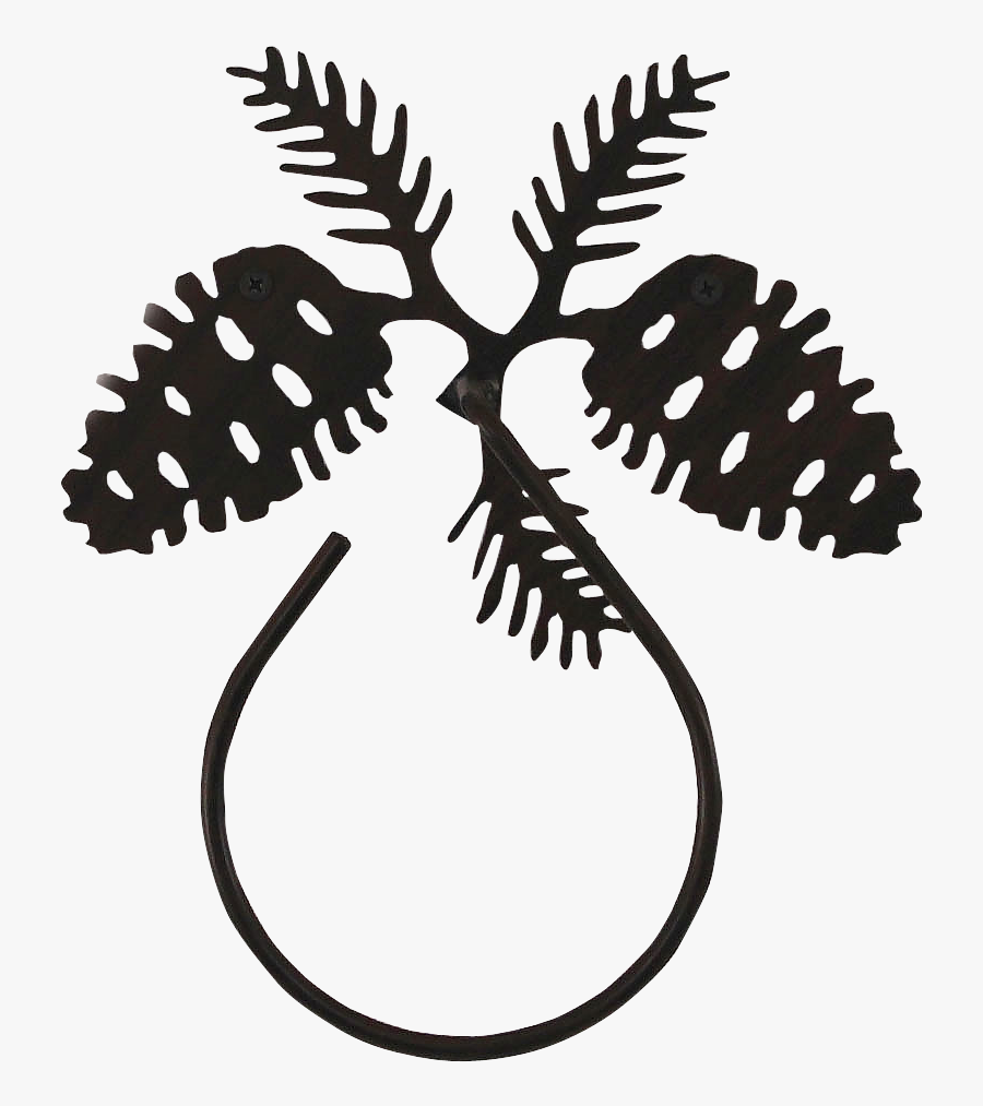 Toilet Roll Holder, Transparent Clipart