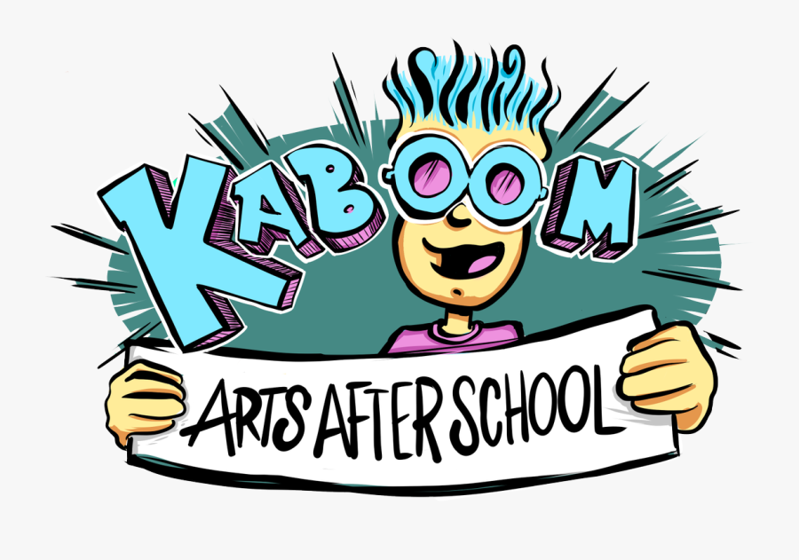 Kaboom Arts After School - Cartoon, Transparent Clipart
