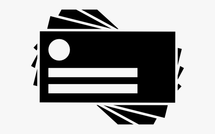 Transparent Aloha Clipart - Icon Stack Of Business Cards, Transparent Clipart