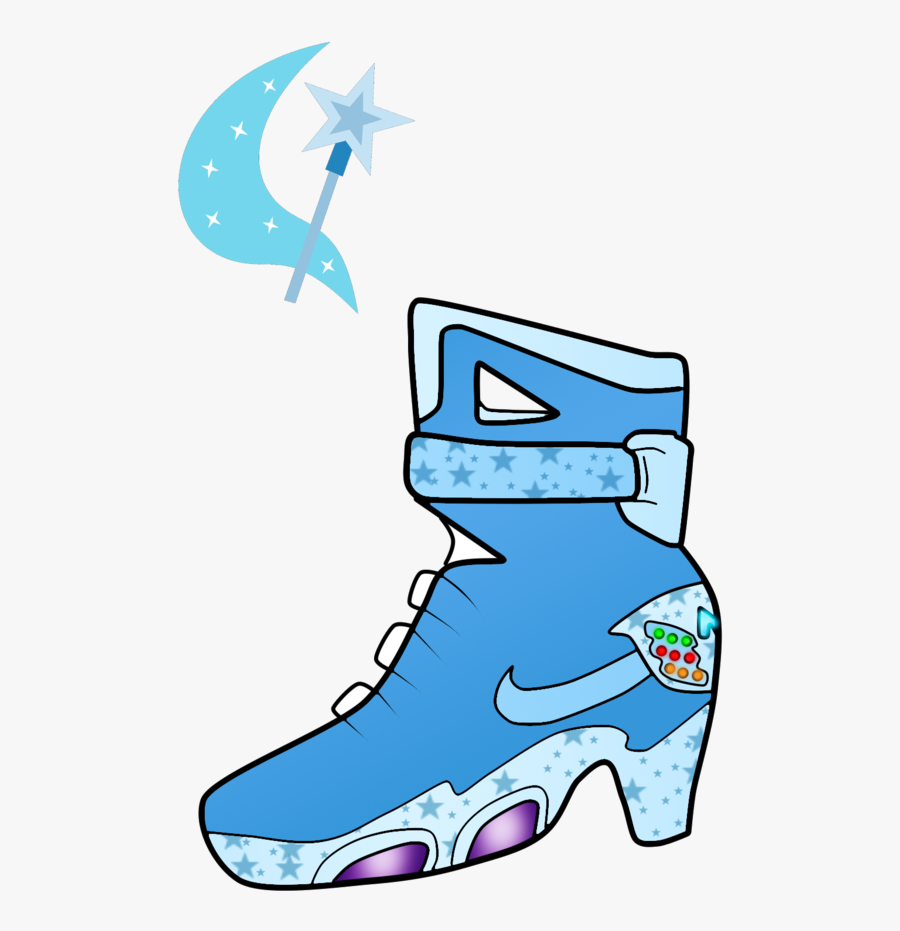 Back To The Future Part 2, Clothes, Female, Mare, Nike,, Transparent Clipart